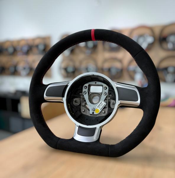 Audi A3 8P Leder Lenkrad Design A618