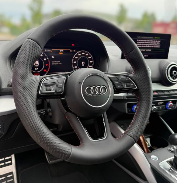 Sportlich-elegantes S-Line-Lenkrad, neu bezogen für Audi A2 bis Q7, Design A668