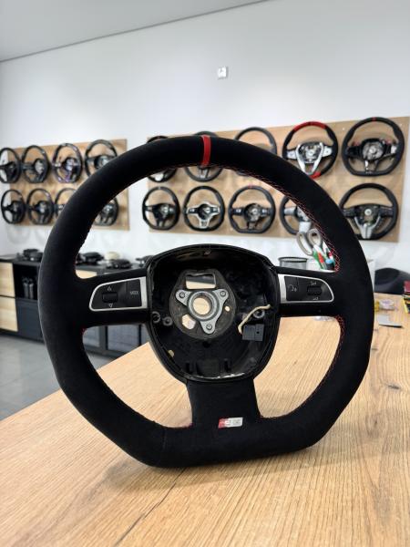 Audi A3 S line Leder Lenkrad Design L160