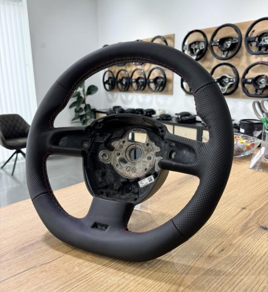 Audi A3 A4 A6 A8 Q3 Q7 Leder Alcantara Lenkrad Design L197A