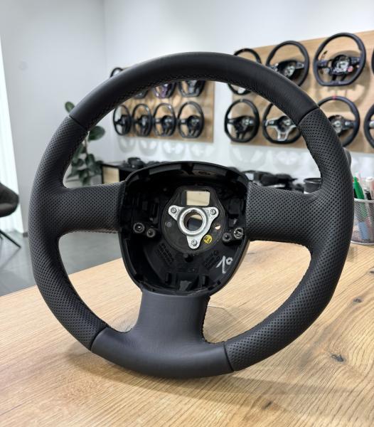 Audi A3 A4 A6 Q3 Q7 Lenkrad Leder Alcantara Design L210