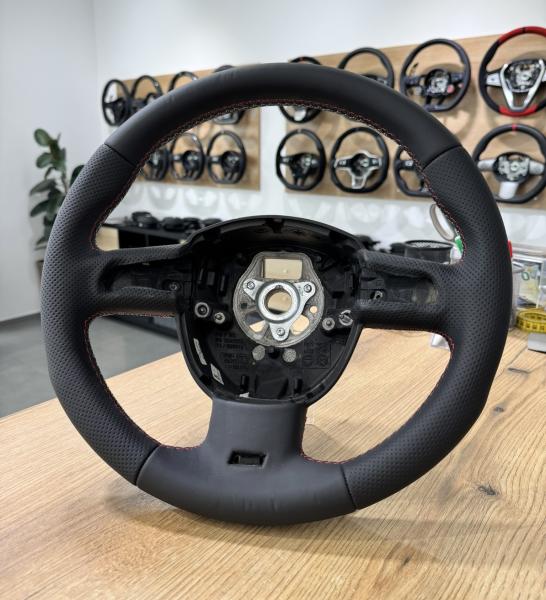 Audi A3 A4 A6 Q3 Q7 Lenkrad Leder Alcantara Design L211