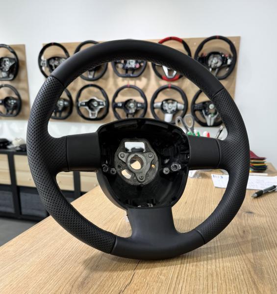 Audi S Line Lederlenkrad neu bezogen Design L213