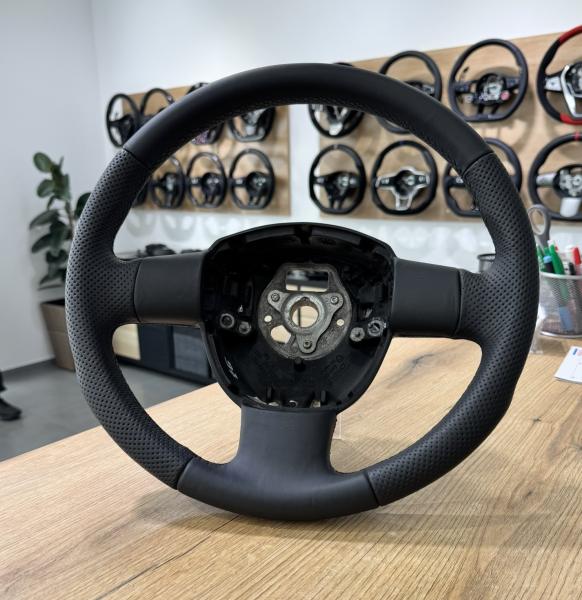 Audi A3 A4 A6 Q3 Q7 Leder Alcantara Lenkrad Design L213