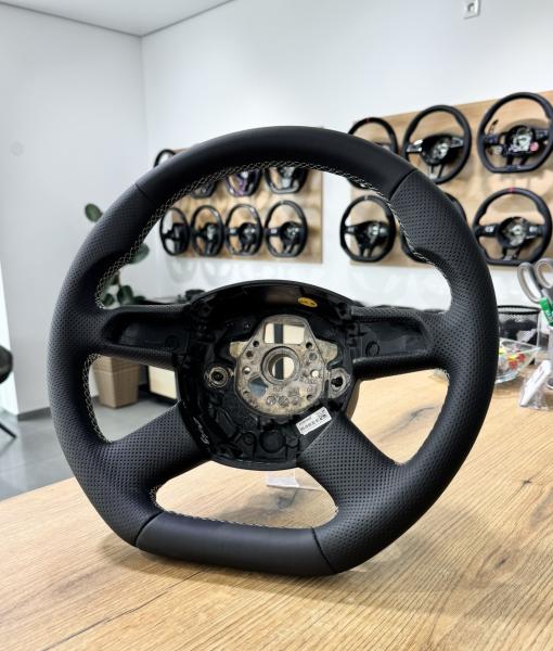 Audi A3 A4 A6 A8 Q7 Leder Alcantara Lenkrad Design L215