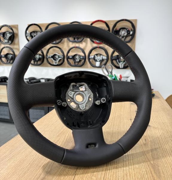 Audi S Line Lederlenkrad neu bezogen Design L216