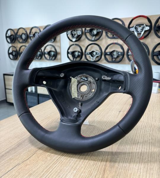 Audi A4 B6 Leder Alcantara Lenkrad Design L236
