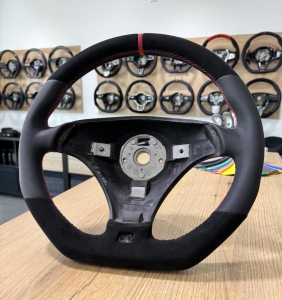Audi A4 B6 Leder Alcantara Lenkrad Design L237