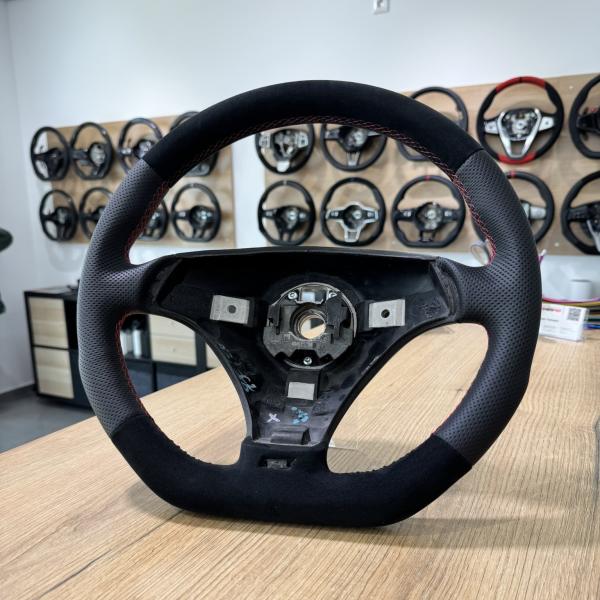 Audi A4 B6 Leder Alcantara Lenkrad Design L238