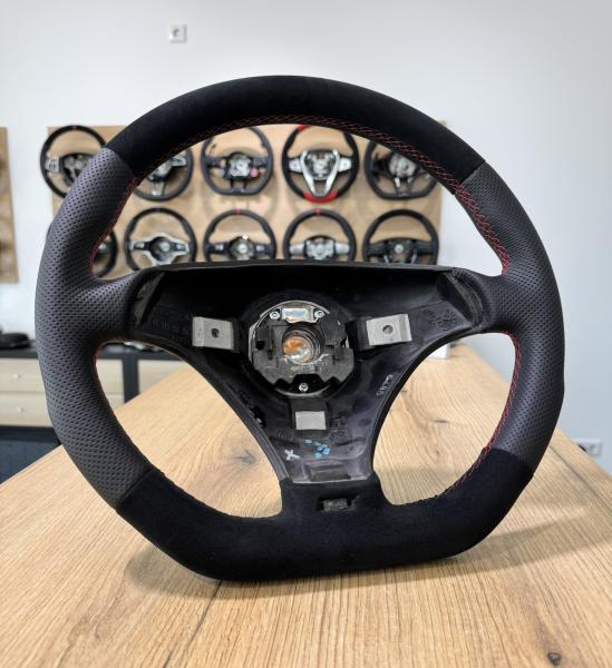 Audi A3 8L Lederlenkrad neu bezogen Design L238
