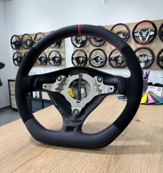 Audi A4 B6 Leder Alcantara Lenkrad Design L234