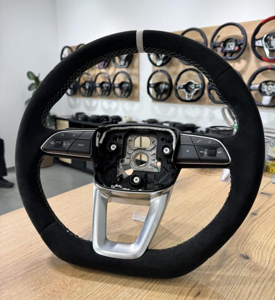 Audi A4 B9 S Line Lenkrad Leder Alcantara Design L372