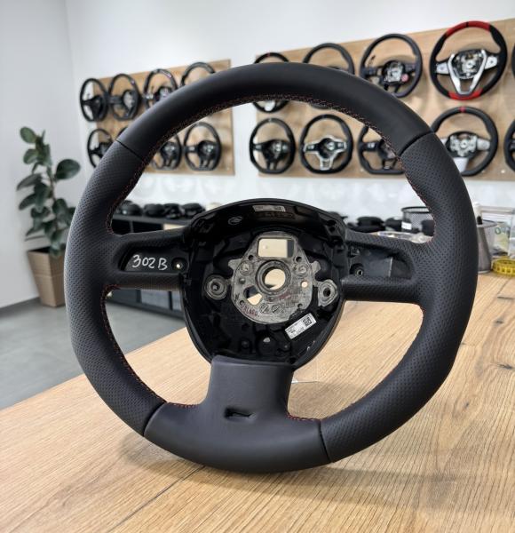 Audi A8 Q3 Q7 Leder Alcantara Lenkrad Design L390