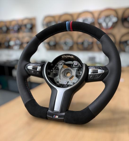 BMW F10 F11 F07 F12 F13 M  Lenkrad neu beziehen