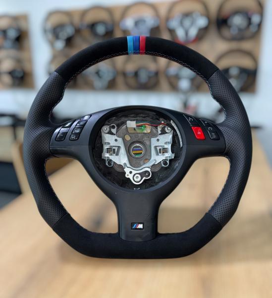 BMW E46 M Alcantara Lenkrad