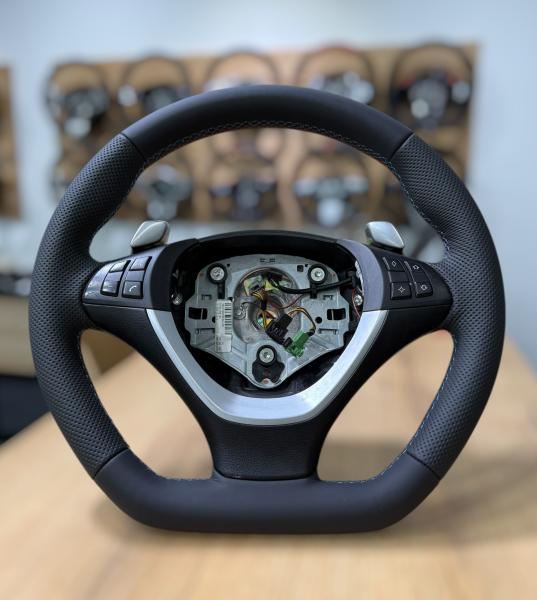 BMW E82 SMG Lenkrad neu beziehen Design A550