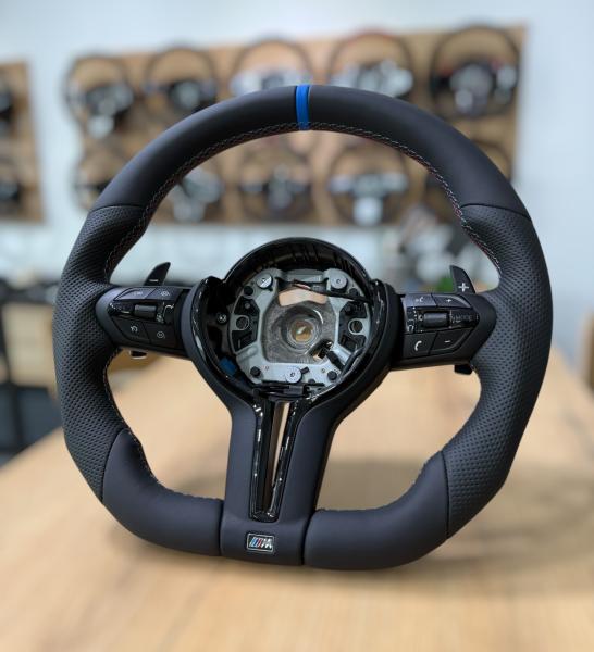 BMW F13 M Sportlenkrad neu beziehen