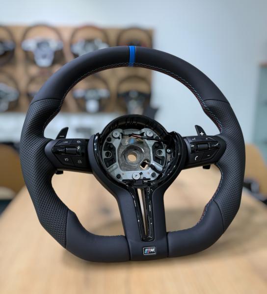 BMW F11 Leder Lenkrad