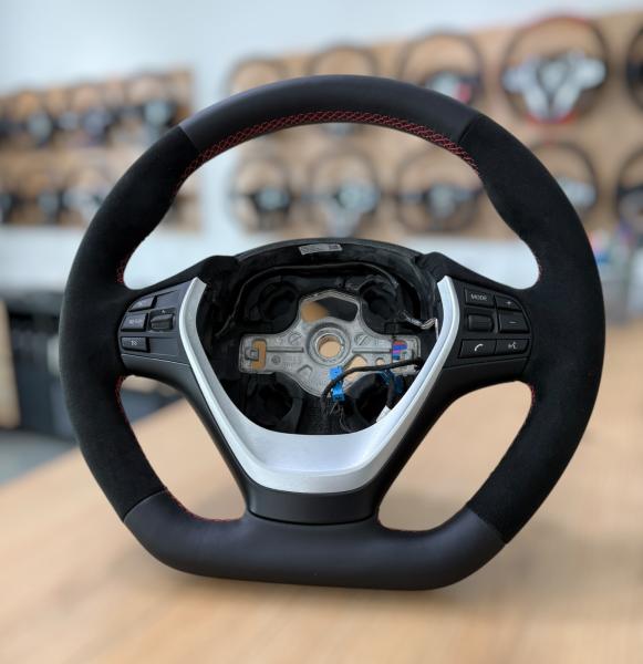 BMW F22 Lenkrad neu beziehen Design A586