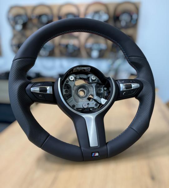 BMW F02 Lenkrad neu beziehen Design A611
