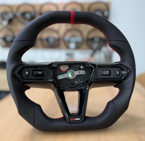 Can-Am Maverick R Lederlenkrad neu bezogen Design A633