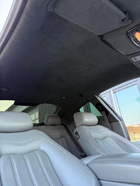Lamborghini Urus Alcantara Dachhimmel, Urus Dachhimmel neu beziehen, Lamborghini Dachhimmel Hannover, Alcantara Veredelung Lamborghini, Luxus SUV Innenraum aufwerten, Lamborghini Urus Innenraum Alcantara, Urus LED Sternenhimmel