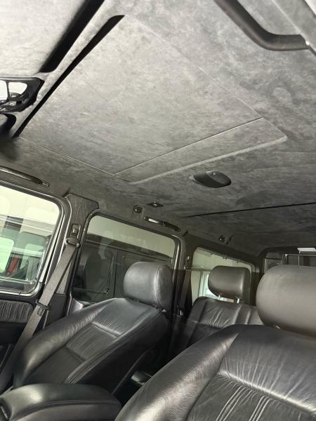 Jaguar Dachhimmel Reparatur, Alcantara