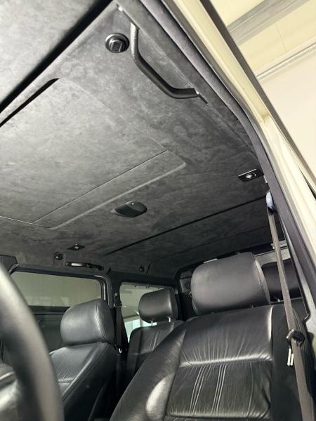 Mercedes G Klasse W463 Dachhimmel,Reparatur,Instandsetzung,Neu beziehen