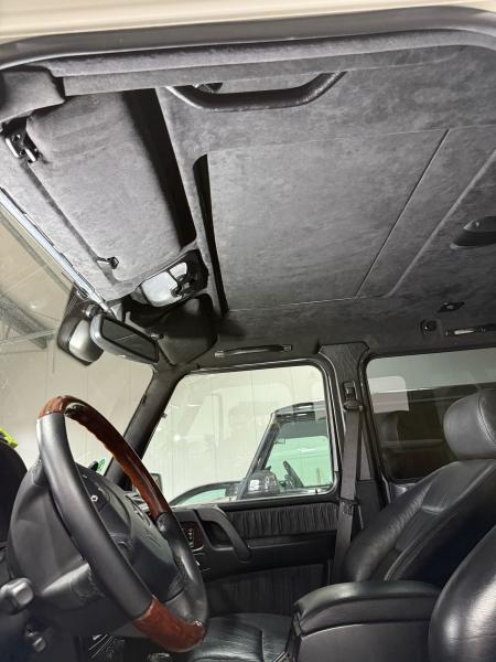 Mercedes G Klasse W464 W465 Dachhimmel Reparatur Instandsetzung Neu beziehen