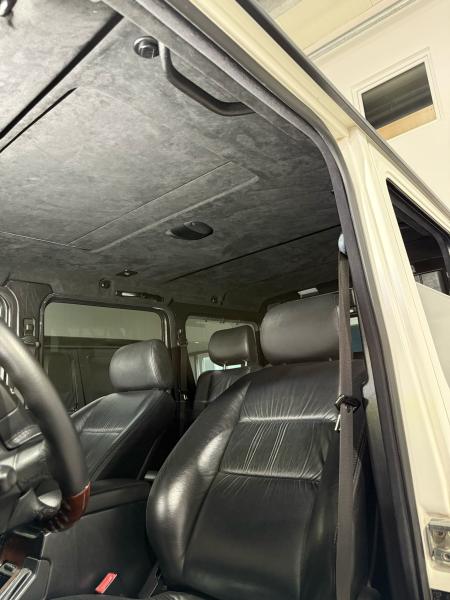 Jaguar Dachhimmel Reparatur, Alcantara