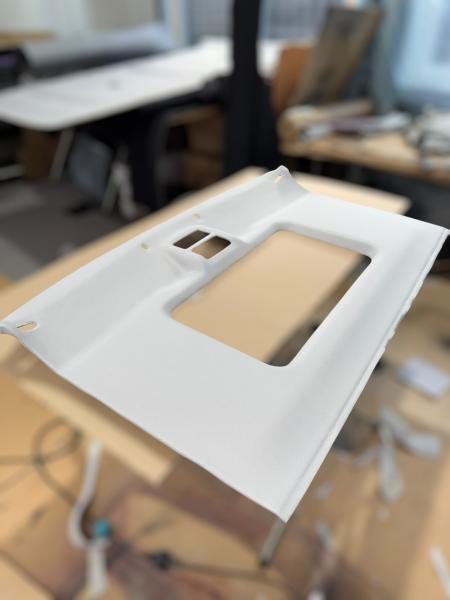 VW Transporter T3 T4 T5 Dachhimmel Reparatur Instandsetzung Neu beziehen