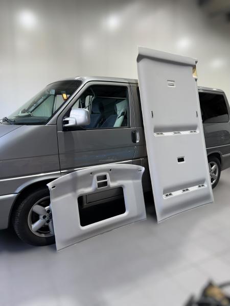 VW Transporter T3 T4 T5 Dachhimmel Reparatur Instandsetzung Neu beziehen