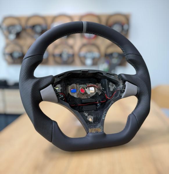 Fiat Barchetta Lenkrad neu beziehen