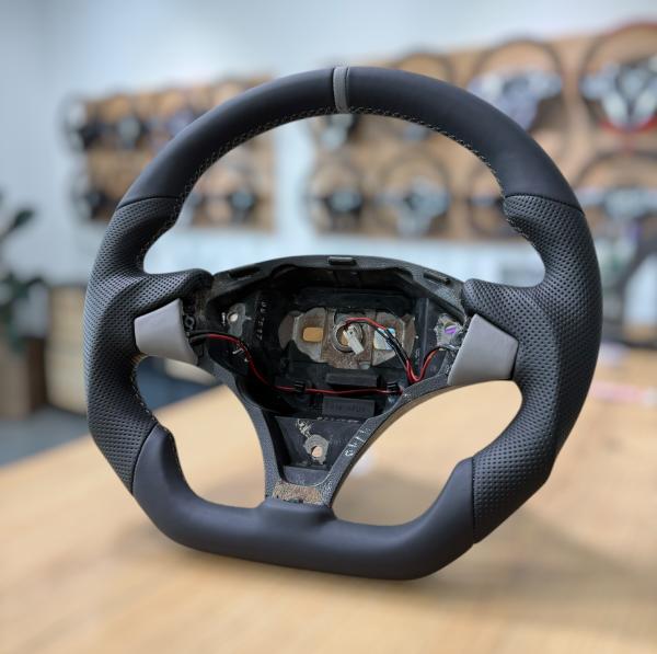 Fiat Barchetta Lenkrad neu beziehen