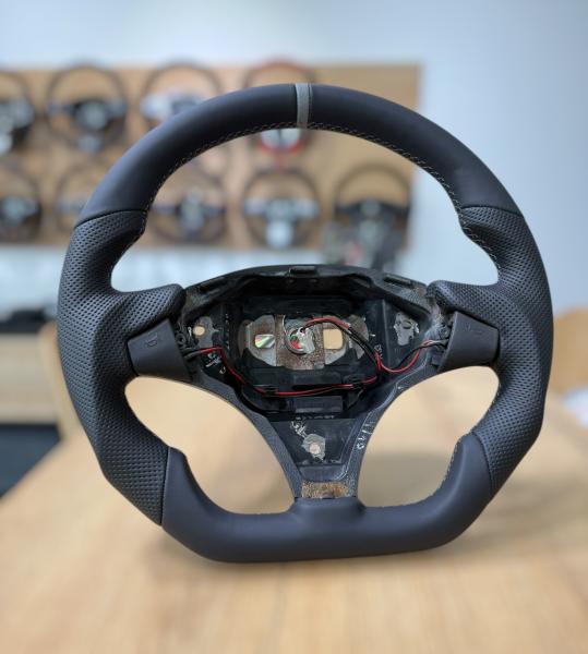 Fiat Barchetta Lenkrad neu beziehen