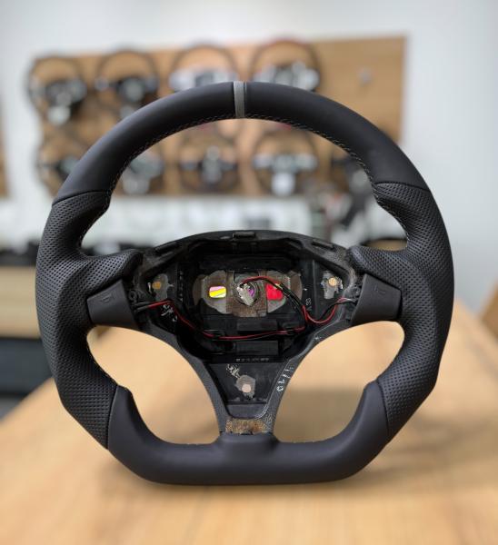 Fiat Barchetta Lenkrad neu beziehen