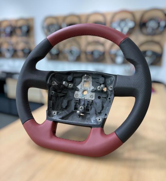 Fiat Ducato Leder Lenkrad Design A601