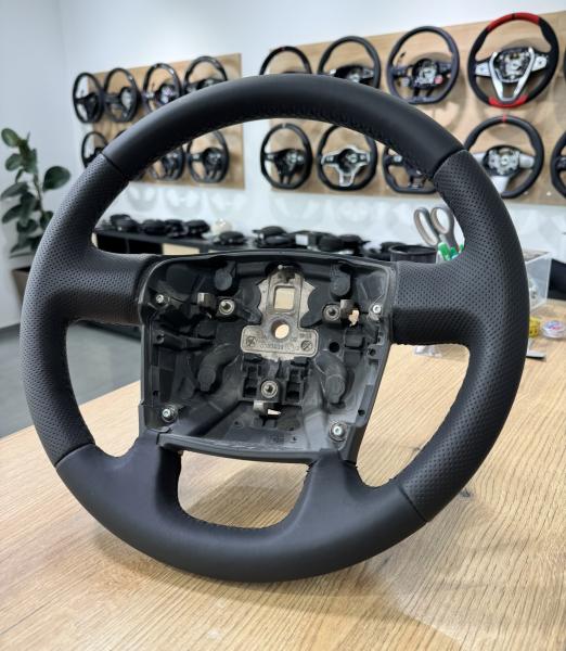 Peugeot Boxer Lenkrad Leder Alcantara Design L181
