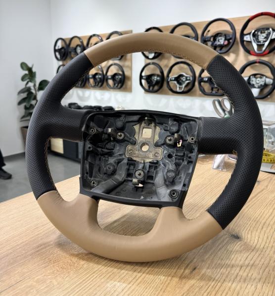 Citroën Jumper Leder Alcantara Lenkrad Design L182
