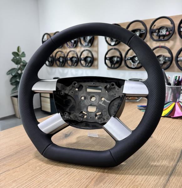 Ford Mondeo III Leder Alcantara Lenkrad Design L509