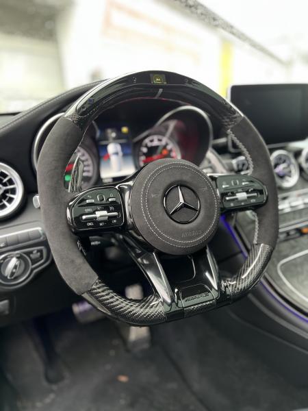 MB E53 E63 E63s SLC43 SL CLS 63 AMG FACELIFT Carbon Lenkrad