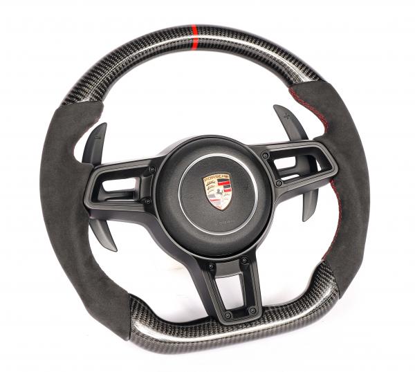 Porsche 991 Macan Cayenne Panamera 971 Carbon LENKRAD