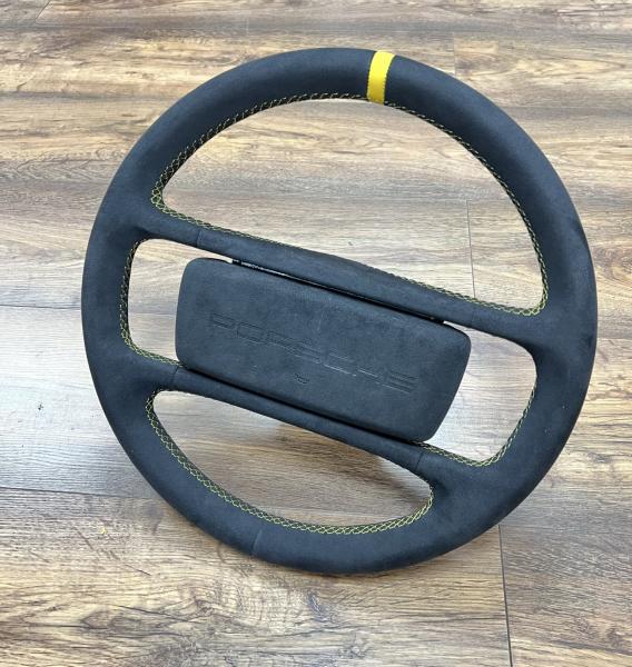 Porsche 924 944 986 Lenkrad neu Beziehen