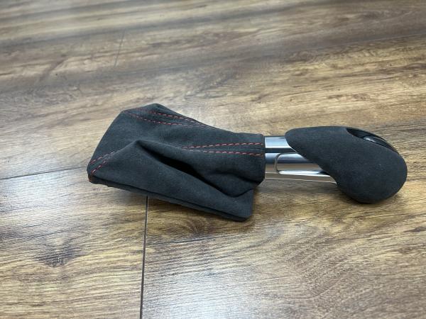 Porsche Macan Alcantara Schalthebel PDK Wählhebel Schaltknauf 95B713139 neu Beziehen