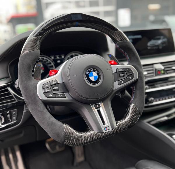 BMW X6 G06 F96 M Z4 G29 M Carbon Lenkrad mit race display steering wheel