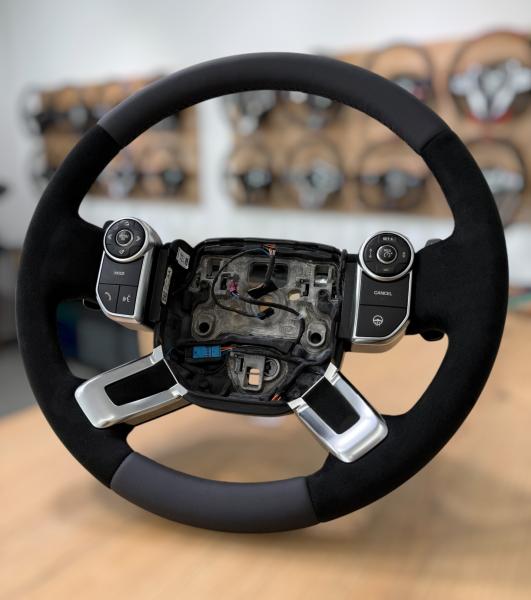 Range Rover Leder Lenkrad Design A621
