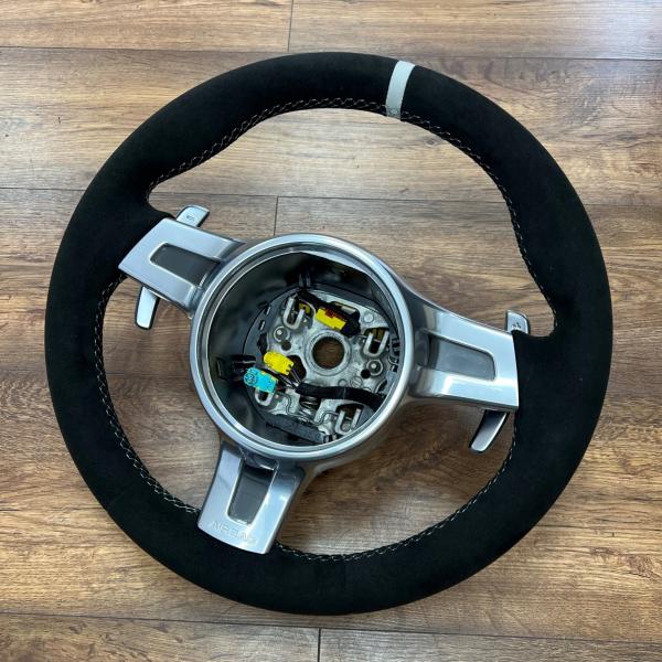 Lenkrad neu beziehen Porsche 911 991 997 GT3 GTS PDK
