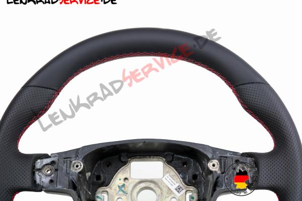 VW Golf 5 V GTI Lenkrad neu beziehen VW Golf 5 V GTI Lenkrad neu beziehen