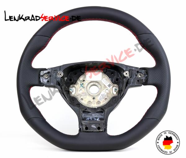 VW Golf 5 V GTI Lenkrad neu beziehen VW Golf 5 V GTI Lenkrad neu beziehen