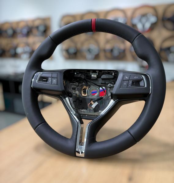 Maserati Levante Ghibli Quattroporte Lenkrad neu beziehen